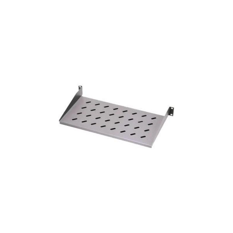 Полка 19" Hypernet 1U глуб. 280мм, цвет серый (CS-280-1U)