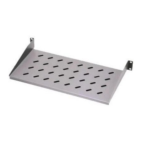 Полка 19" Hypernet 1U глуб. 280мм, цвет серый (CS-280-1U)