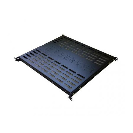 Полка 19" Eserver 1U, глуб. 400 мм. (PS-1U-400-B)