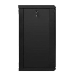 Шафа настінна Hypernet 18U 19" 600x450 (WMNC-18U-FLAT-BLACK)
