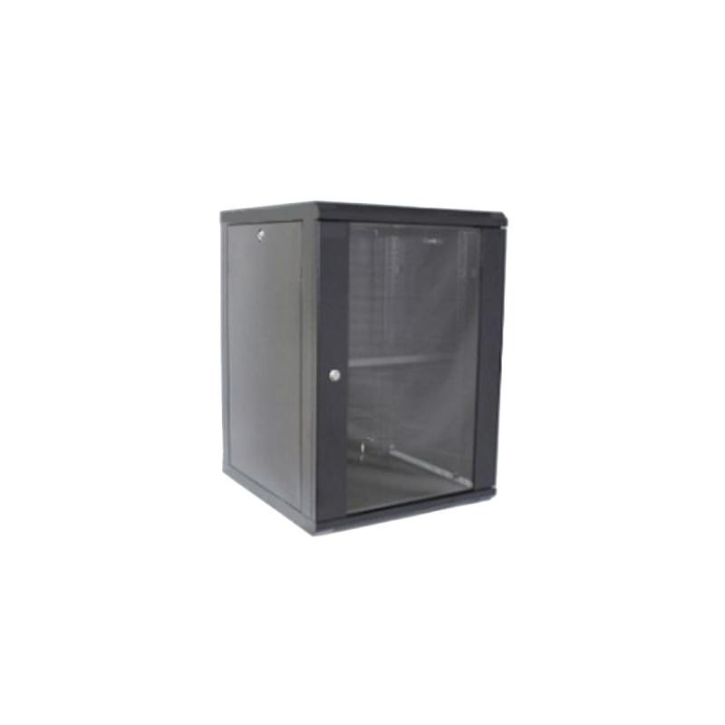 Шафа настінна Hypernet 15U 19" 600x450 (WMNC-15U-FLAT-BLACK)