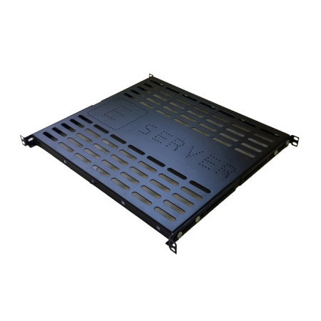 Полка 19" Eserver 1U глибина 450 мм. (PS-1U-450-B)