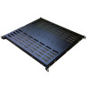 Полка 19" Eserver 1U глибина 450 мм. (PS-1U-450-B)