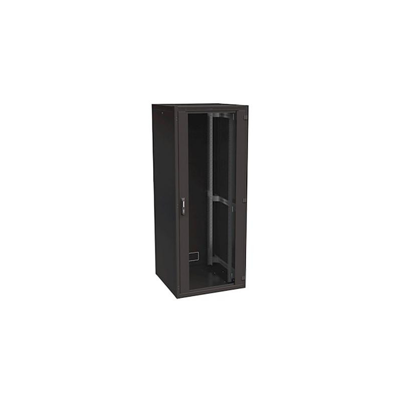 Шафа напольна Conteg 21U iSEVEN 19" 800x800 RAL9005 (RI7-21-80/80-H)