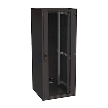 Шафа напольна Conteg 21U iSEVEN 19" 800x800 RAL9005 (RI7-21-80/80-H)