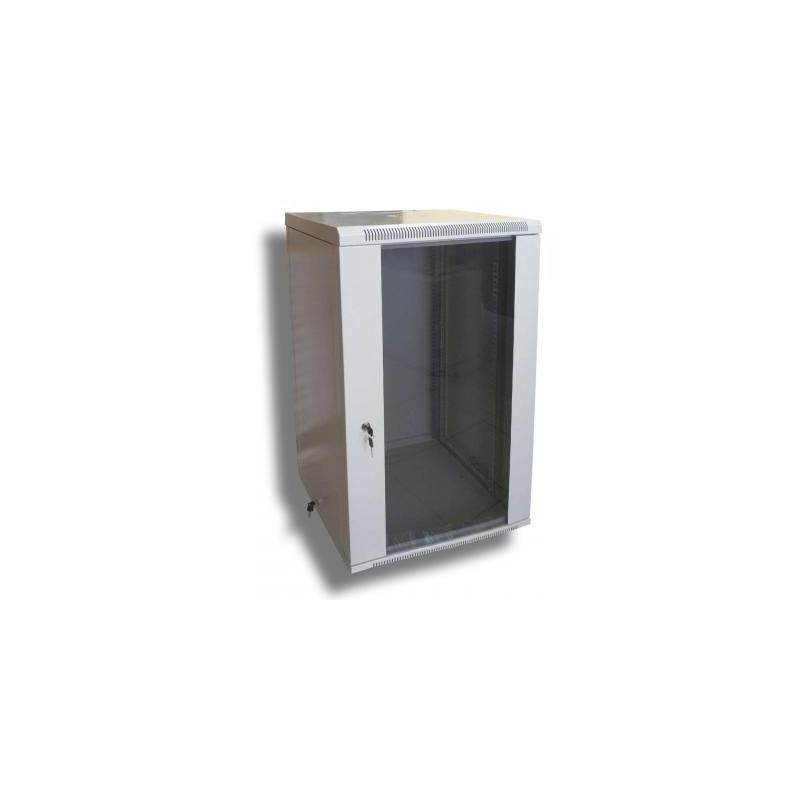 Шафа настінна Hypernet 18U 19" 600x450 (WMNC-18U-FLAT)