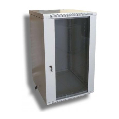 Шафа настінна Hypernet 18U 19" 600x450 (WMNC-18U-FLAT)