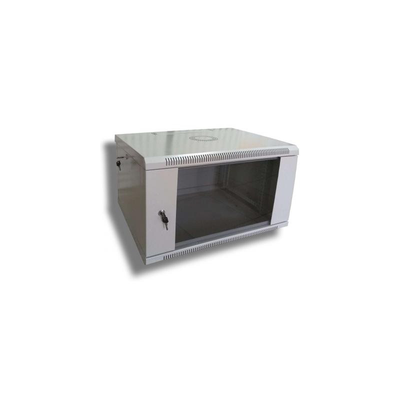 Шафа настінна Hypernet 4U 19" 600x600 (WMNC66-4U-FLAT)