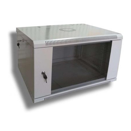 Шафа настінна Hypernet 4U 19" 600x600 (WMNC66-4U-FLAT)