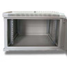 Шафа настінна Hypernet 4U 19" 600x600 (WMNC66-4U-FLAT)