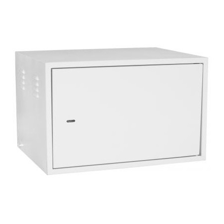 Шафа настінна Ipcom 19" 7U Forpost глибина 450 антивандальна К-4547 RAL7035 (БКМ-600-7U)