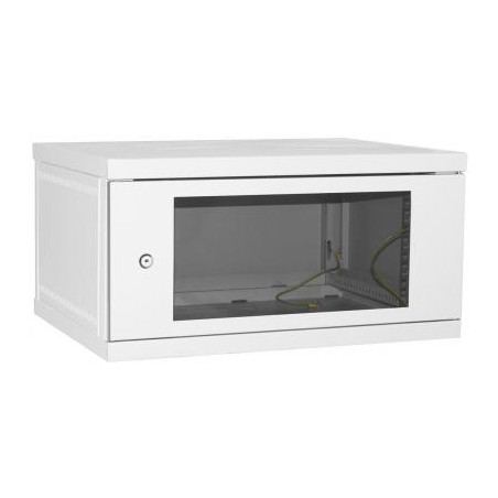 Шафа настінна Ipcom 6U, 600*450, RAL7035 (СН-6U-060х045-ДС-7035)