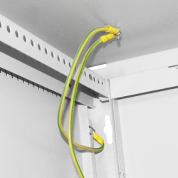 Шафа настінна Ipcom 6U, 600*450, RAL7035 (СН-6U-060х045-ДС-7035)