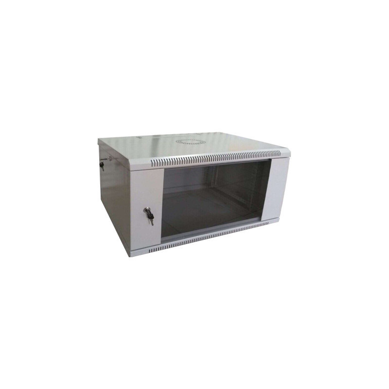 Шафа настінна Hypernet 4U 19" 600x450 (WMNC-4U-FLAT)