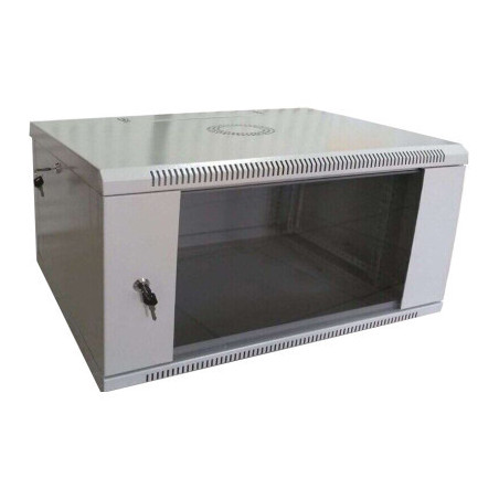 Шафа настінна Hypernet 4U 19" 600x450 (WMNC-4U-FLAT)