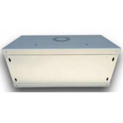 Шафа настінна Hypernet 4U 19" 600x450 (WMNC-4U-FLAT)