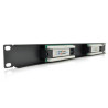 Патч-панель 19" 12хRJ-45 UTP 1U cat.5e PiPo (PP125191U)