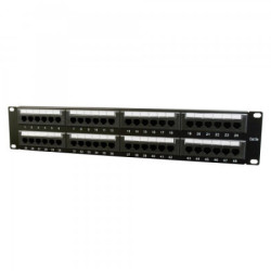 Патч-панель 19" 48xRJ-45 UTP cat.5е, 2U, тип 110 Cablexpert (NPP-C548CM-001)