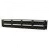 Патч-панель 19" 48xRJ-45 UTP cat.5е, 2U, тип 110 Cablexpert (NPP-C548CM-001)