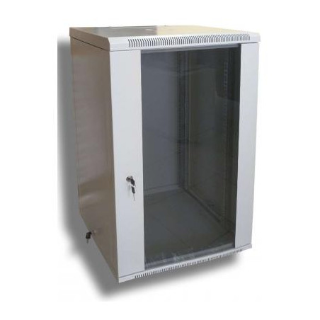 Шафа настінна Hypernet 18U 19" 600x600 (WMNC66-18U-FLAT)