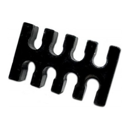 Кабельний організатор Gelid Solutions ATX Cabel holder, 8 каналов,черный (PL-ATXCM-8P-02)