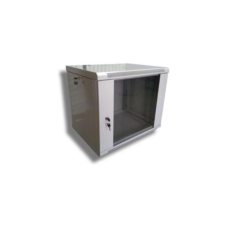 Шафа настінна Hypernet 9U 19" 600x500 (WMNC-500-9U-FLAT)