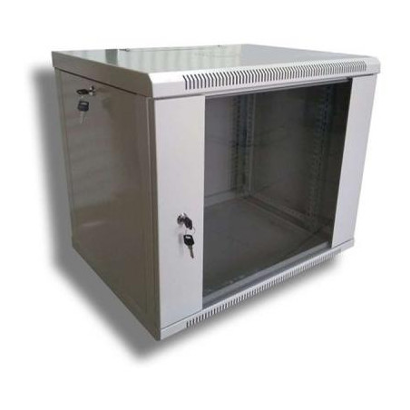 Шафа настінна Hypernet 9U 19" 600x500 (WMNC-500-9U-FLAT)