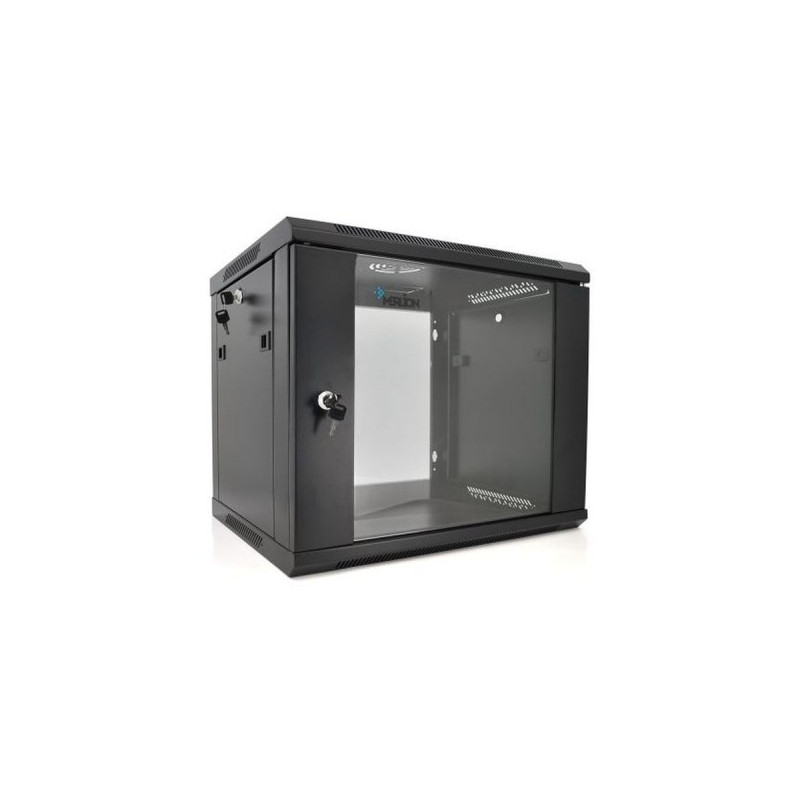 Шафа настінна Merlion 9U 19" 600*600*500 (Ш*Г*В)мм, black (Ml3-6609 / 23528)