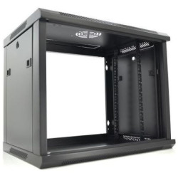 Шафа настінна Merlion 9U 19" 600*600*500 (Ш*Г*В)мм, black (Ml3-6609 / 23528)