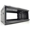 Шафа настінна Merlion 4U 19" 600*600*279 (Ш*Г*В)мм, black (Ml3-6604 / 23524)