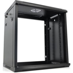 Шафа настінна Merlion 12U 19" 600*450*634 (Ш*Г*В)мм, black (Ml3-6412)