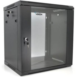 Шафа настінна Merlion 15U 19" 600*450*768 (Ш*Г*В)мм, black (Ml3-6415 / 23532)