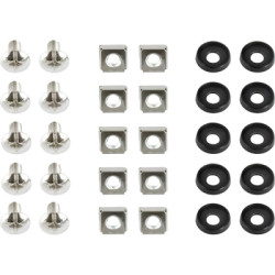 Кріплення для 19" обладнання Cablexpert (гвинт M6, гайка, шайба) комплект кріпильний М6 * 50 (19A-FSET-02)