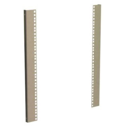 Кріплення для 19" обладнання Conteg Направляючі 19" до настінних шаф RUN/RUD 12U, 1 пара (DP-LV-N-12)