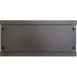 Шафа настінна Hypernet 4U 19" 600x450 (WMNC-4U-FLAT-BLACK)