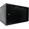Шафа настінна Hypernet 4U 19" 600x600 (WMNC66-4U-FLAT-BLACK)