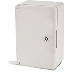Шафа настінна ADAL PANO 210х280х130, IP65, Бокс ударостійкий, ABS пластик (YT33511)