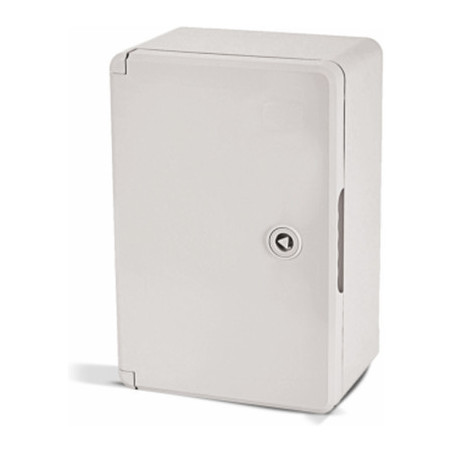 Шафа настінна ADAL PANO 210х280х130, IP65, Бокс ударостійкий, ABS пластик (YT33511)