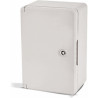 Шафа настінна ADAL PANO 210х280х130, IP65, Бокс ударостійкий, ABS пластик (YT33511)