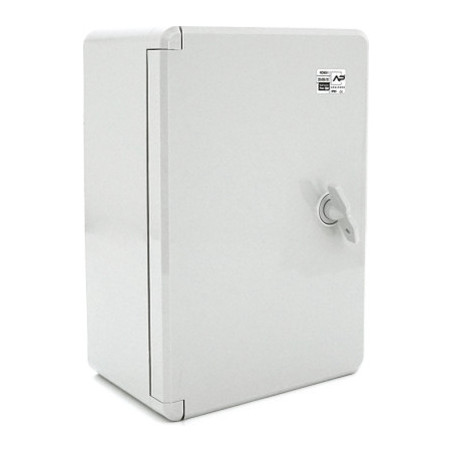 Шафа настінна ADAL PANO 300х200х130, IP65, Бокс ударостійкий из ABS пластика (144841 / 108876)