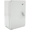 Шафа настінна ADAL PANO 300х200х130, IP65, Бокс ударостійкий из ABS пластика (144841 / 108876)