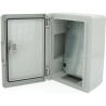 Шафа настінна ADAL PANO 300х200х130, IP65, Бокс ударостійкий из ABS пластика (144841 / 108876)