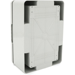 Шафа настінна ADAL PANO 300х200х130, IP65, Бокс ударостійкий из ABS пластика (144841 / 108876)