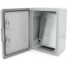 Шафа настінна ADAL PANO 350х250х150, IP65, Бокс ударостійкий, ABS пластик (108877)