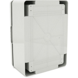 Шафа настінна ADAL PANO 350х250х150, IP65, Бокс ударостійкий, ABS пластик (108877)