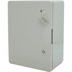 Шафа настінна ADAL PANO 400х300х170, IP65, Бокс ударостійкий, ABS пластик (144844 / 108878)