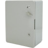 Шафа настінна ADAL PANO 400х300х170, IP65, Бокс ударостійкий, ABS пластик (144844 / 108878)