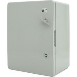 Шафа настінна ADAL PANO 400х300х220, IP65, Бокс ударостійкий, ABS пластик (144845 / 108879 / 30989)