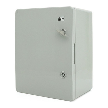 Шафа настінна ADAL PANO 400х300х220, IP65, Бокс ударостійкий, ABS пластик (144845 / 108879 / 30989)