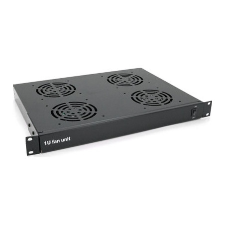Вентиляторний модуль 4 вент. 19" 1U Merlion (31228 / JG-03)